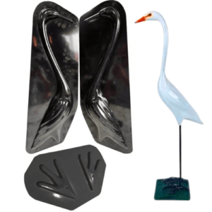 KIT FORMA GARÇA  JARDIM BLACK